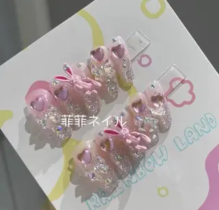 ネイル 菲菲ネイルサロン所属・FF フィフィネイルサロンのネイルデザイン