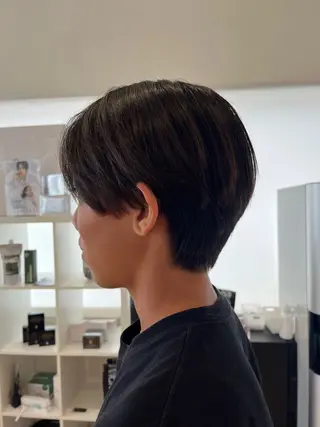 メンズ キッズ 宇都宮 そらのヘアスタイル