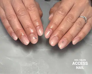 ネイル access nailのネイルデザイン