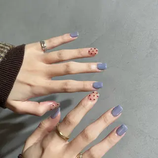 ネイル SALON VILLAGE AOYAMA 2nd.所属・NAKAMURA HARUKAのネイルデザイン