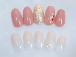 ネイル Fairy tail 🧚‍♀️ﾐﾕｶのネイルデザイン