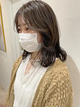 ミディアム salowin神戸三宮suite所属・工藤 貫多のヘアスタイル