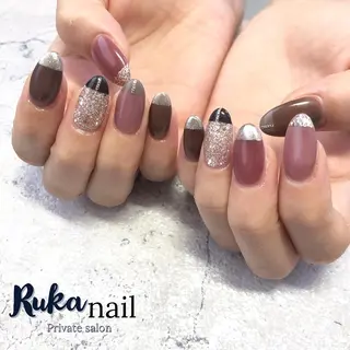 ネイル 丸川 遥のネイルデザイン