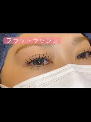 マツエク・マツパ beauty＆eyelush　RADIANCE所属・manaka .Tのマツエク・マツパデザイン