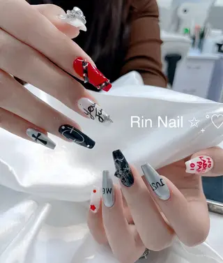 ネイル Rin Nail Shinokuboのネイルデザイン