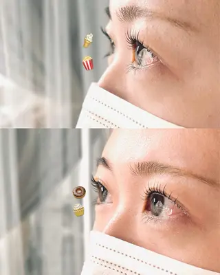 マツエク・マツパ Irie天文館店所属・Irie /kahoのマツエク・マツパデザイン