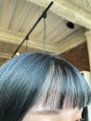 ロング カラー tablier所属・北名古屋 /美容院カフェのヘアスタイル