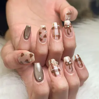 ネイル Queen Nail 柏店　クイーンネイルのネイルデザイン