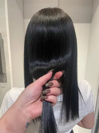 セミロング 似合わせカット/ aoiのヘアスタイル