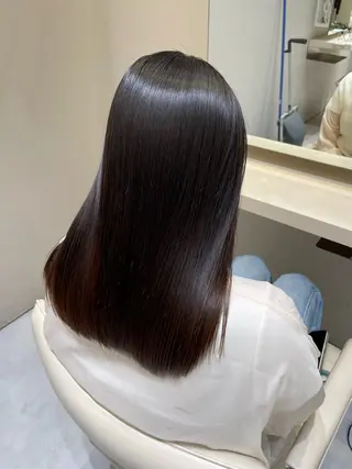 ミディアム 兵頭 稀星のヘアスタイル