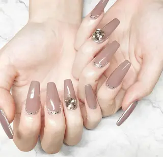 ネイル MoMoA Nail ネイル長さ出し専門店のネイルデザイン