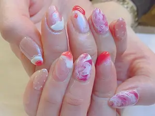 ネイル Nailist Honamiのネイルデザイン
