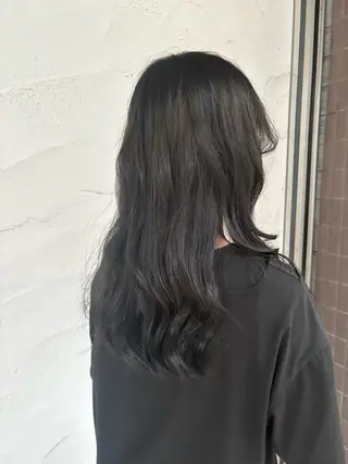 ロング カラー BULL松戸⭐️ 渡邉 春佳のヘアスタイル