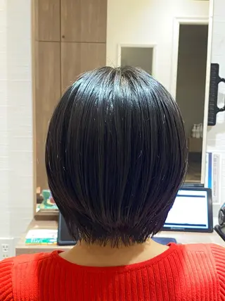 ショート イシカワ ユウタのヘアスタイル