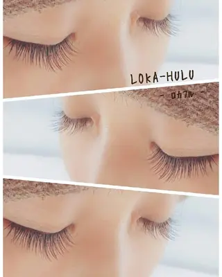 マツエク・マツパ LOKA-HULU  ロカフルのマツエク・マツパデザイン