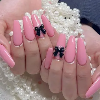 ネイル 福 莉那のネイルデザイン