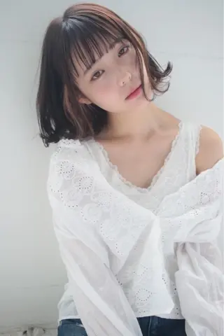 ミディアム 全色特化美容師 /コウスケ🎨のヘアスタイル