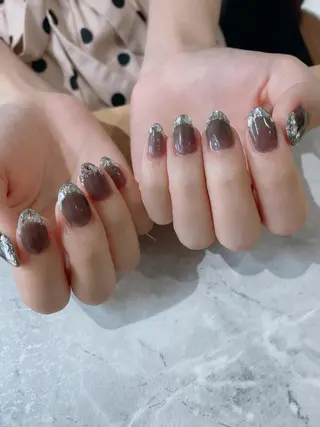 ミディアム JNA認定講師🌸 RIEのネイルデザイン