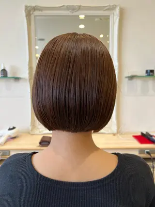 ショート オージュアソムリエ 遠藤大河のヘアスタイル