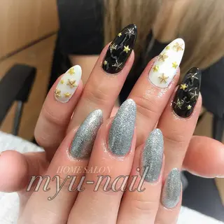 ネイル ホームサロン myu-nailのネイルデザイン