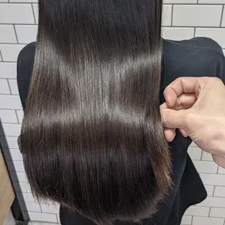 ロング LUXBE GALLERYのヘアスタイル