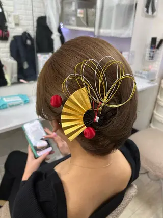 ヘアアレンジ へアセット/心斎橋 支持率No.1✨🌈のヘアスタイル