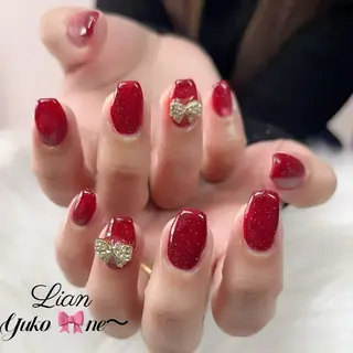 ネイル ネイルサロン　Lian所属・Lian Yulilianのネイルデザイン