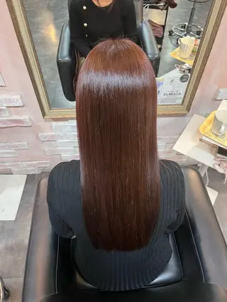 ロング 髪質改善 田中大貴のヘアスタイル