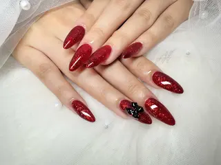 ネイル AYAKA🩵難波♡ 韓国ネイルで可愛く♡のネイルデザイン