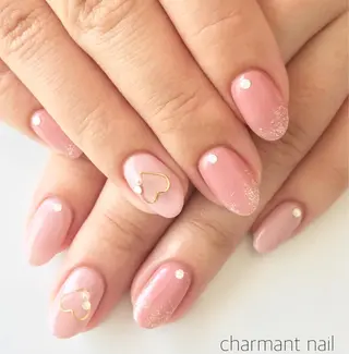 ネイル charmant nailのネイルデザイン