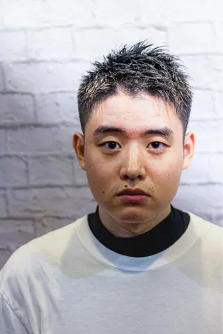 メンズ メンズスタイル特化 増田祐二のヘアスタイル