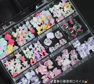 ネイル ラベンダーネイルサロン所属・日暮里🌷 ゆな（ネイル）のネイルデザイン