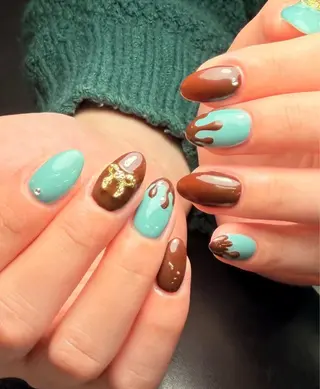 ネイル Tini ANA.CHUOのネイルデザイン