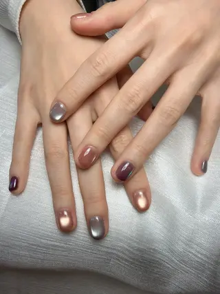 ネイル メルシー ゆりのネイルデザイン