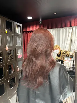 ロング 韓国レイヤーカット/ 🩶HARUKA🩶のヘアスタイル