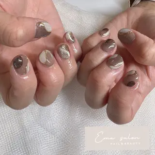 ネイル Ema salon satomiのネイルデザイン