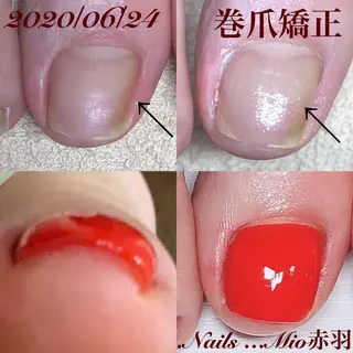 ネイル .Nails Mio 赤羽西ネイルサロンのネイルデザイン