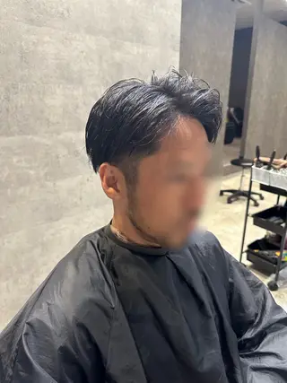 ショート メンズ _WHITE鳳店所属・_WHITE /藤田唯生のヘアスタイル