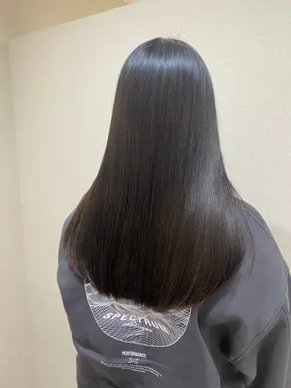 ミディアム 🌿縮毛矯正/ 髪質改善🌿コバヤシのヘアスタイル