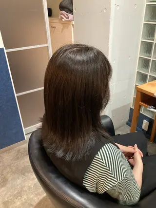 カラー unica by milly 【緑地公園】所属・大野 優希のヘアスタイル