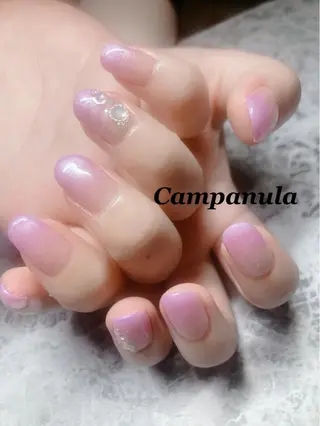 ネイル ネイルケアサロン Campanulaのネイルデザイン