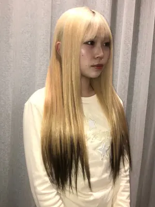 ロング カラー るか 🍀のヘアスタイル