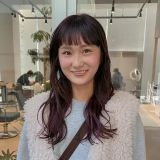 セミロング Ayaka/パーマ /ショート/レイヤーのヘアスタイル