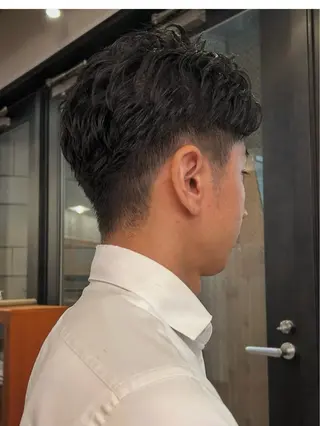 メンズ カットモデル募集 🪷なりたりみのヘアスタイル