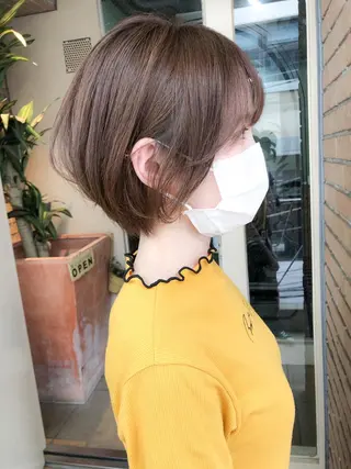 ショート 北條 優輝のヘアスタイル