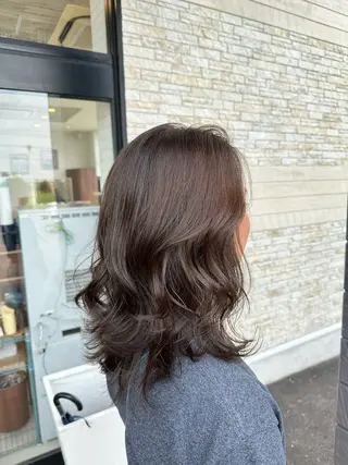 カラー ☆あつみ☆ soen  天神店のヘアスタイル