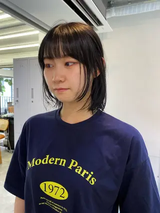 ミディアム iroha/ n.w.h🎀のヘアスタイル