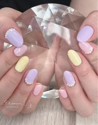 ネイル _9 room. Yoshimiのネイルデザイン