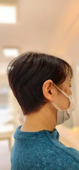 ショート カラー hairmake Juinのヘアスタイル