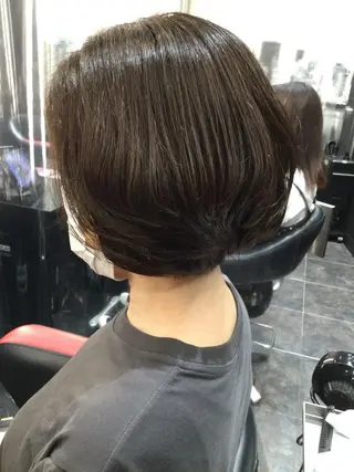 ミディアム カラー Annon プライベートサロンのヘアスタイル